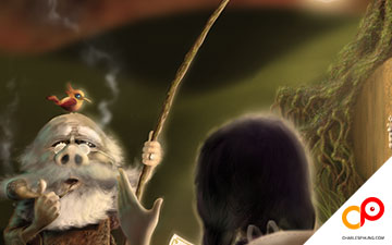 My private wizard show
