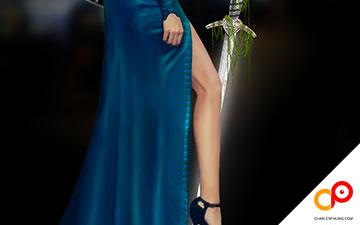 Viks female character