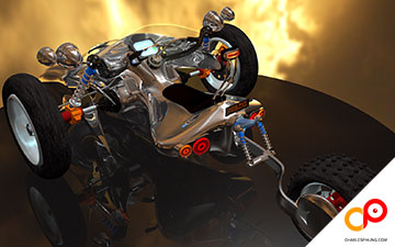 Transport design - back