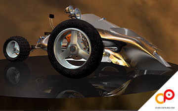 Transport design - front
