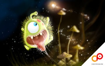green character