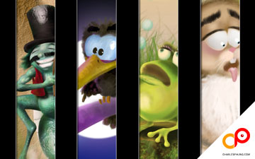 De la fontaine fable characters