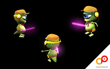 3D CHARACTER DESIGN